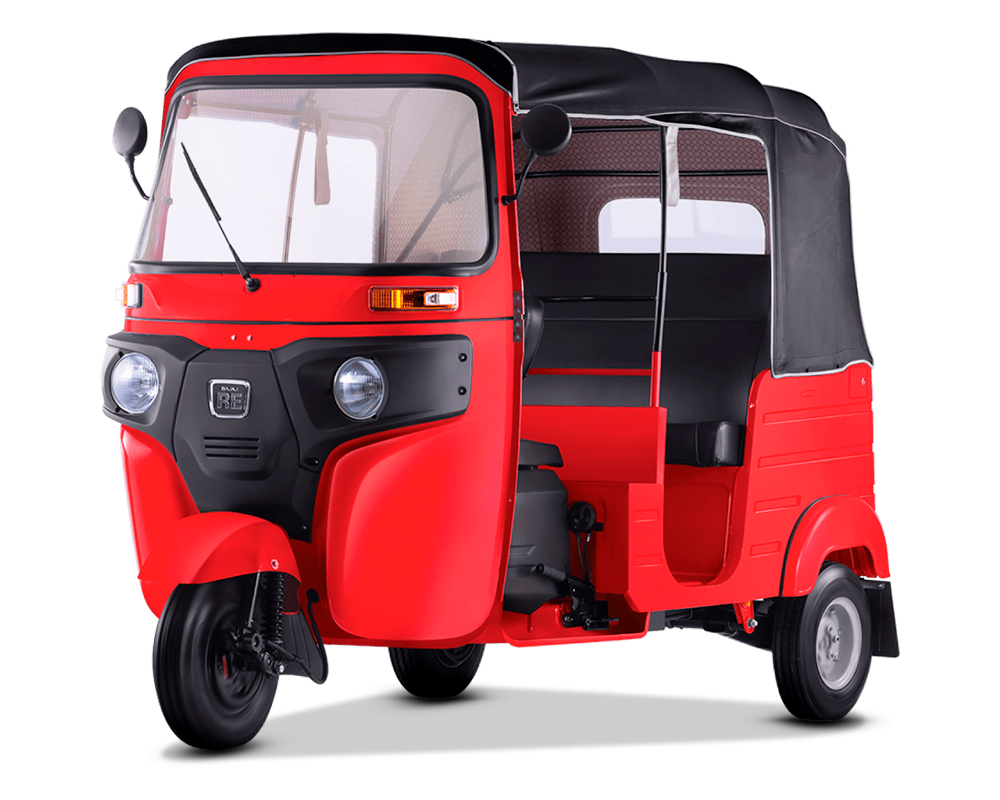 Mototaxi tuc tuc Bajaj