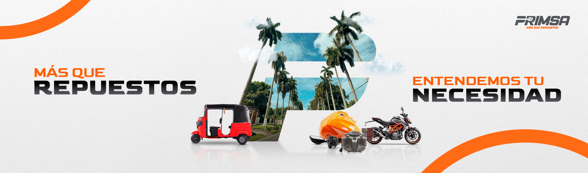 Repuestos para motocicleta y mototaxi Primsa